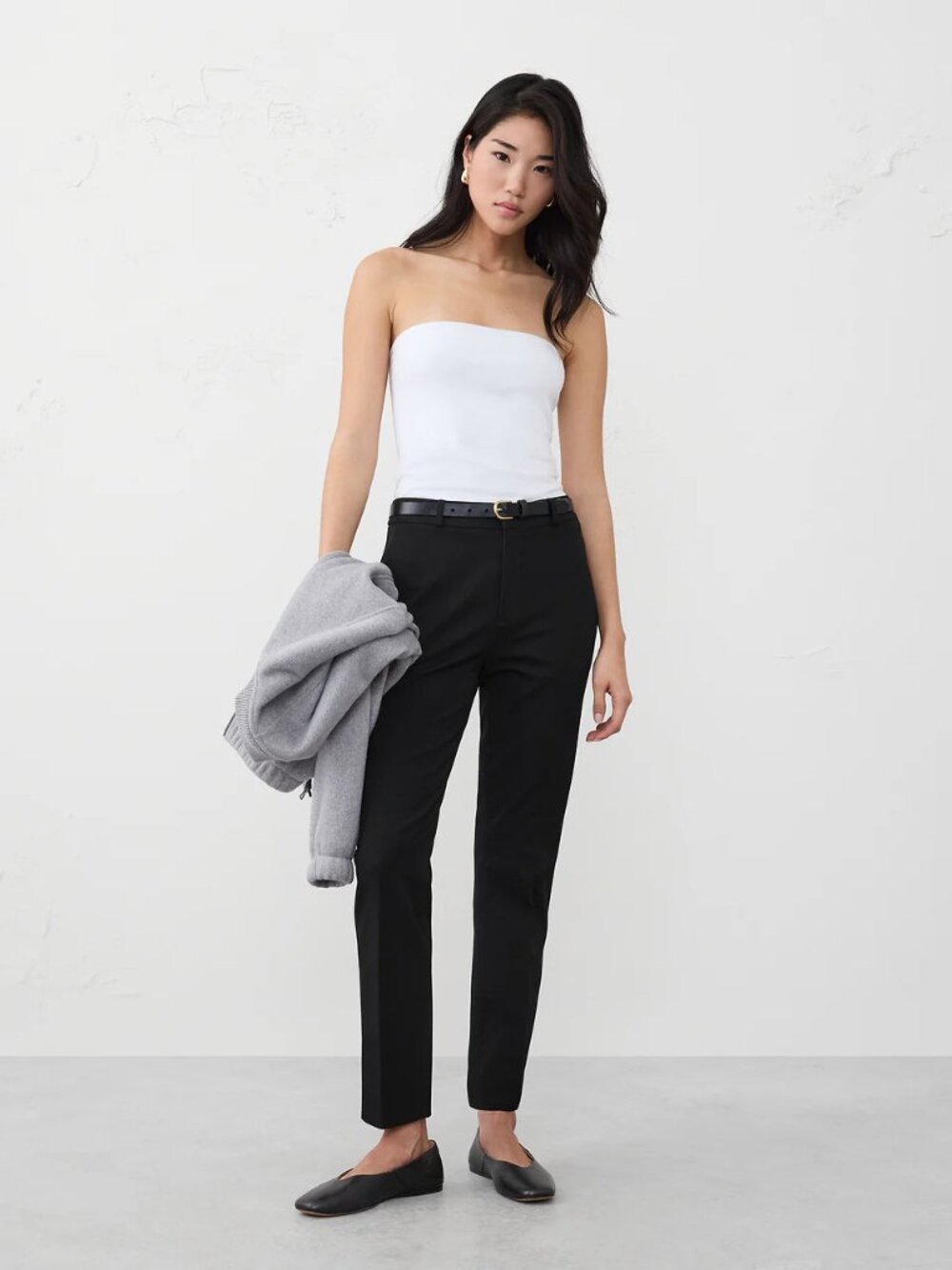 Banana Republic Sloan Black Pants Size 4P